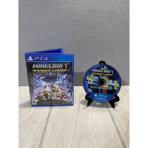 Minecraft: Story Mode -- Season Pass Disc (Sony PlayStation 4, 2015)